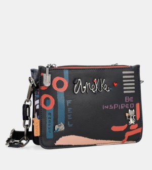 Bolsa De Hombro Anekke Nagare 3 Compartments Small Mujer | 1037564-XJ