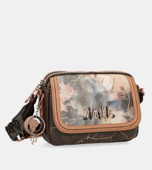 Bolsa De Hombro Anekke Shōen Brush 3 Compartment Mujer | 3906572-WI