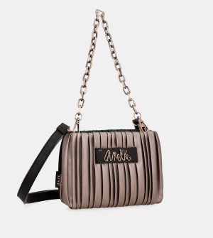 Bolsa De Hombro Anekke Shōen Palette Double-Sided Plisado Mujer | 3245609-JP