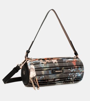 Bolsa De Hombro Anekke Shōen Palette Plisado Cylindrical Mujer | 3560894-CK