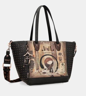 Bolsa de Mano Anekke Large Shopper With Removable Interior Shōen Mujer | 9027685-QH