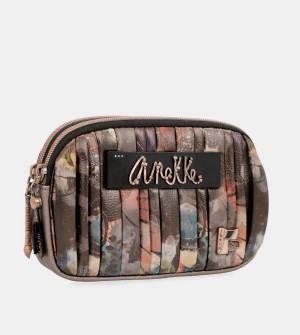 Bolsa de Mano Anekke Shōen Palette Double Compartment Pencil Case Mujer | 5368709-PQ