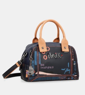 Bolsas Hombro Anekke Nagare Medium Bowling Mujer | 4375268-QI