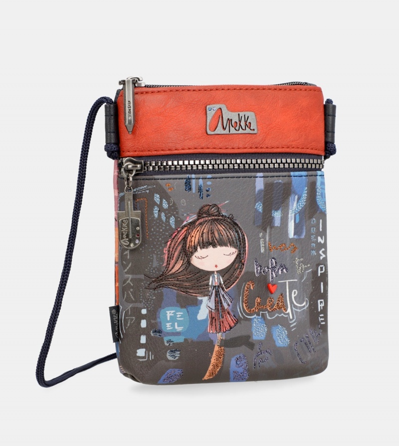 Bolsa De Hombro Anekke Contemporary Mini Mujer | 6217450-MW