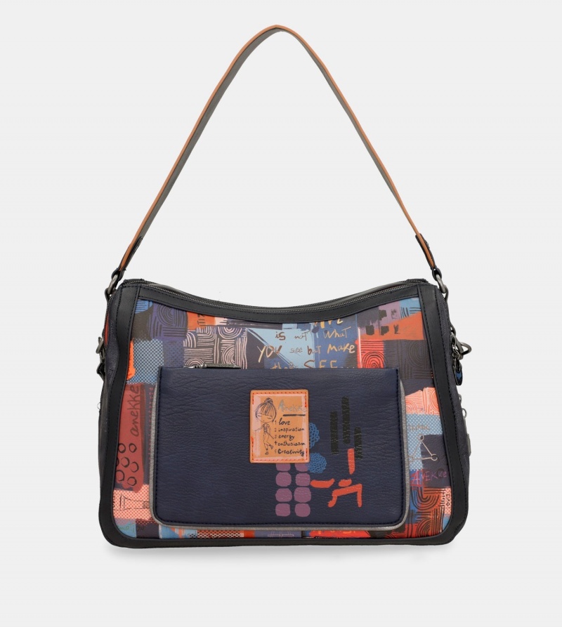 Bolsa De Hombro Anekke Contemporary Mujer | 6201589-CF