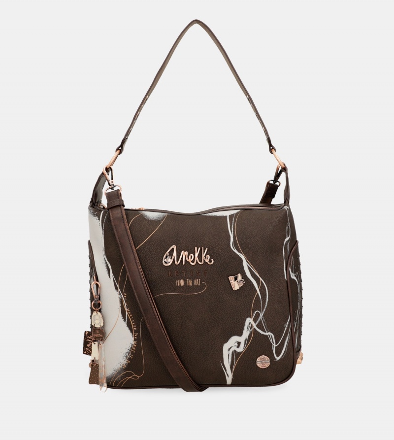 Bolsa De Hombro Anekke Nature Shodō Mujer | 0613548-MA