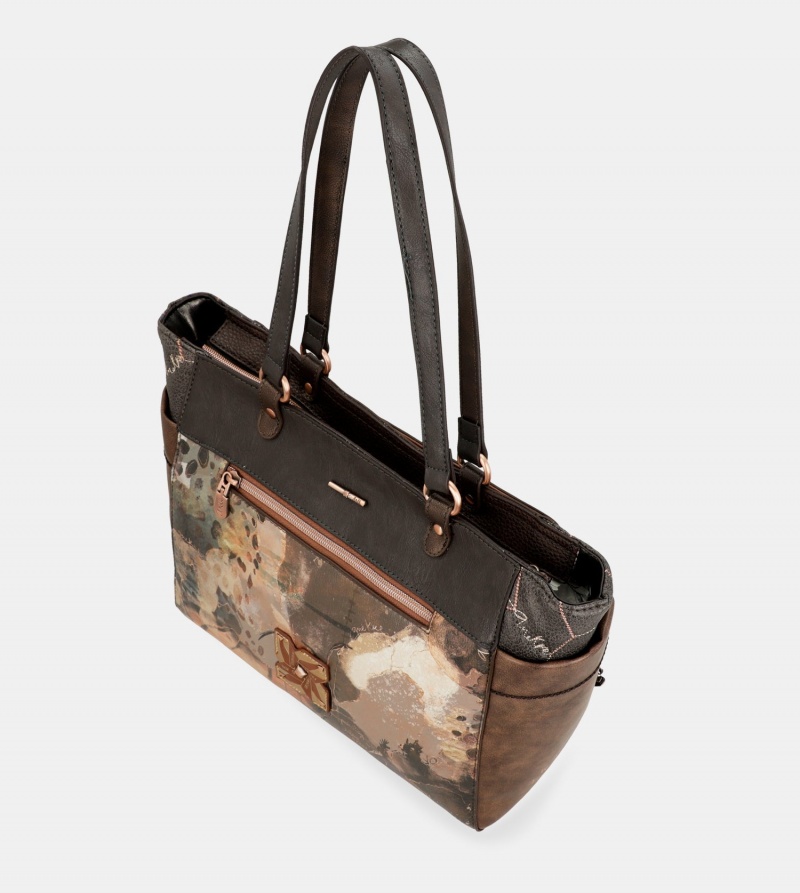 Bolsa De Hombro Anekke Shōen Large Mujer | 1538042-QW