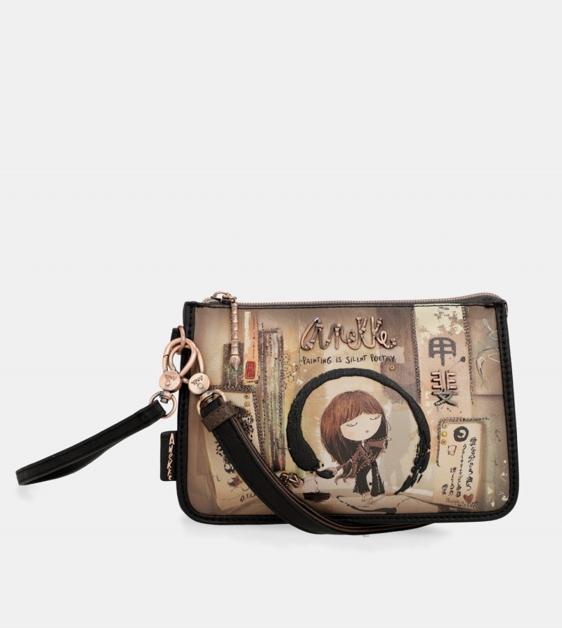 Bolsa De Hombro Anekke Shōen Mujer | 8107563-QI