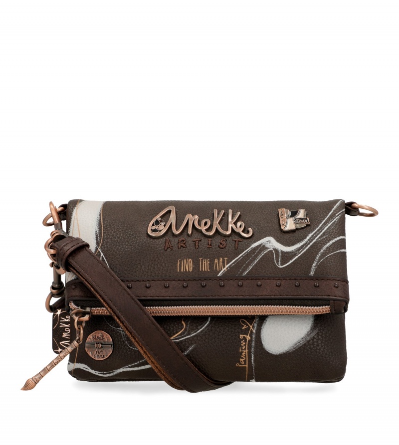 Bolsa De Hombro Anekke Small Nature Shodō Mujer | 5063741-QT