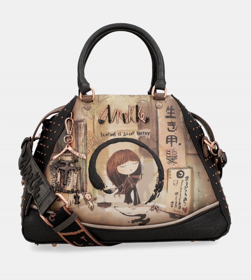 Bolsa de Mano Anekke Shōen Large Mujer | 0351286-FK