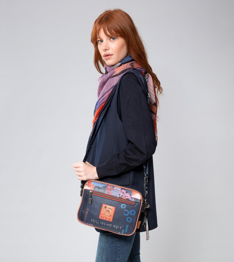 Bolsas Hombro Anekke Contemporary 3 Compartment Mujer | 6148372-TV