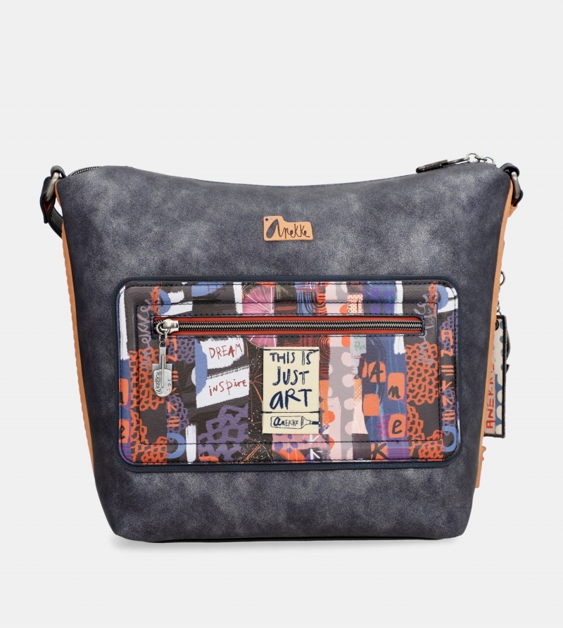 Bolsas Hombro Anekke Contemporary Large Printed Mujer | 0791462-PT