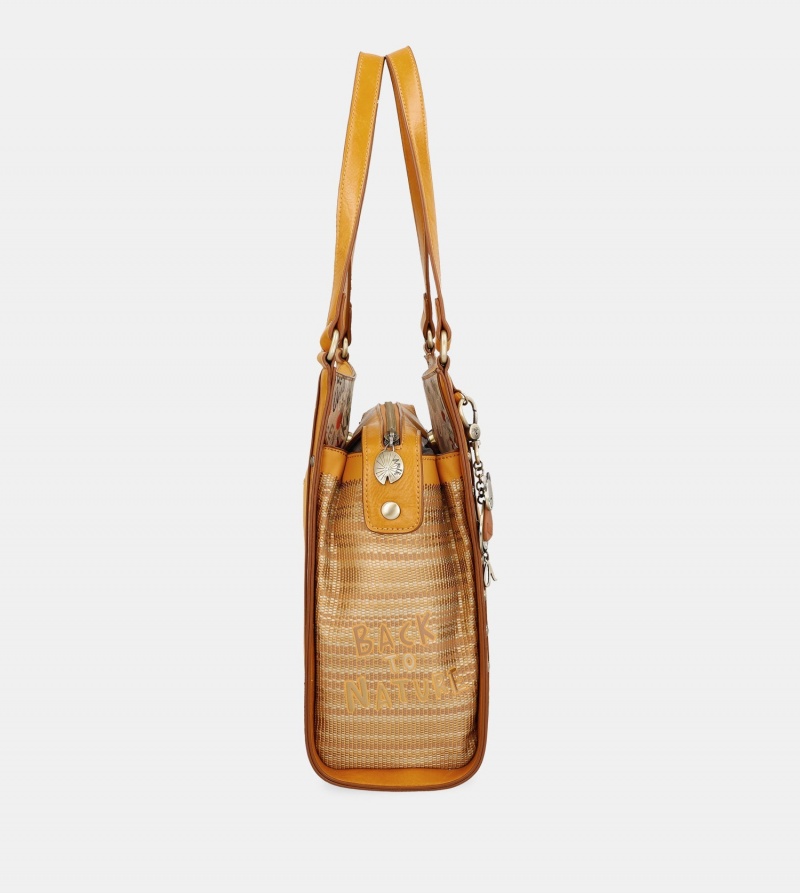 Bolsas Hombro Anekke Nature Pachamama Ochre Mujer | 5794612-NX