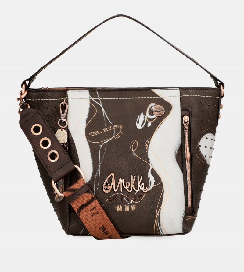 Bolsas Hombro Anekke Nature Shodō Medium Mujer | 3874261-LB