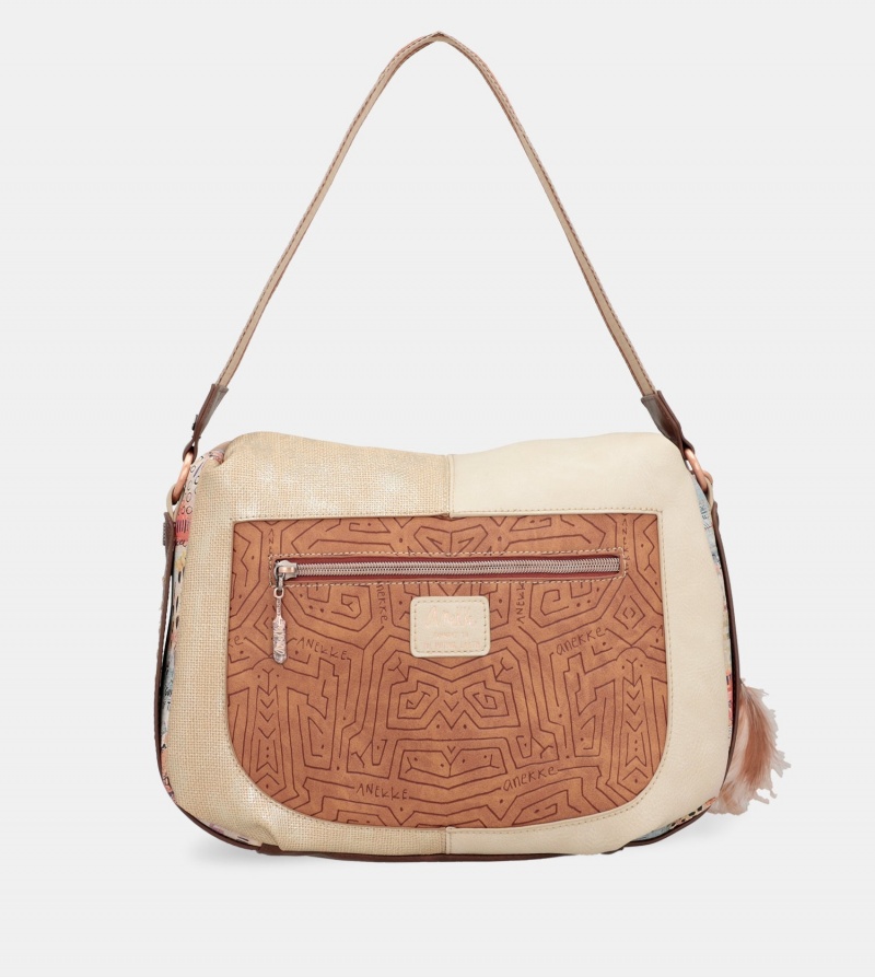 Bolsas Hombro Anekke Tribe Large With Shoulder Correa Mujer | 9608174-TR