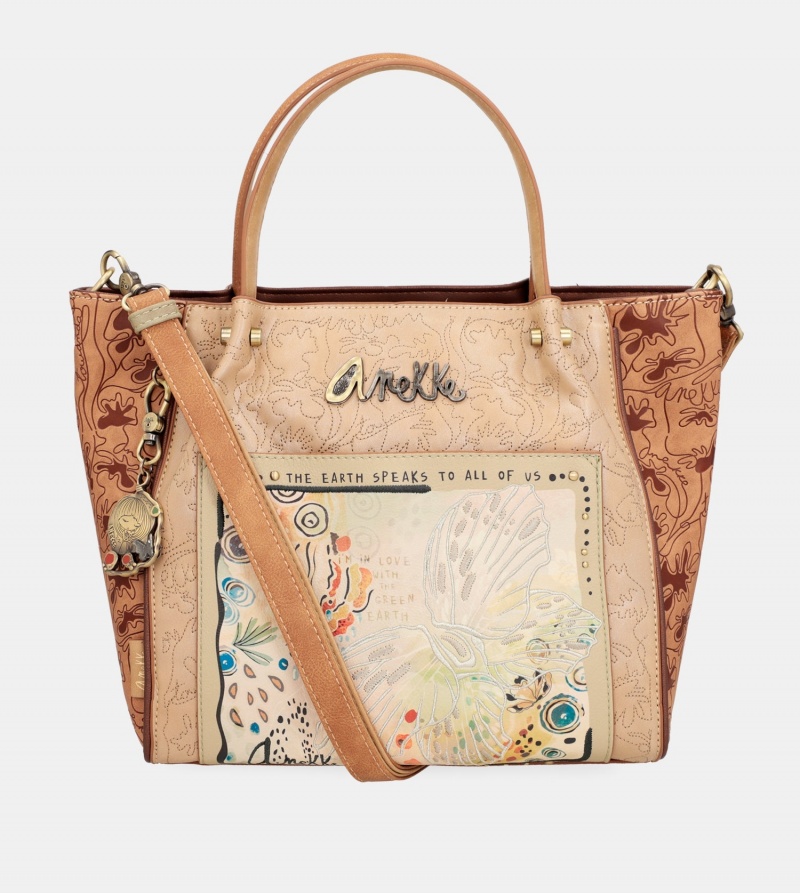 Bolso Tote Anekke Butterfly Shoulder Mujer | 7910356-IB