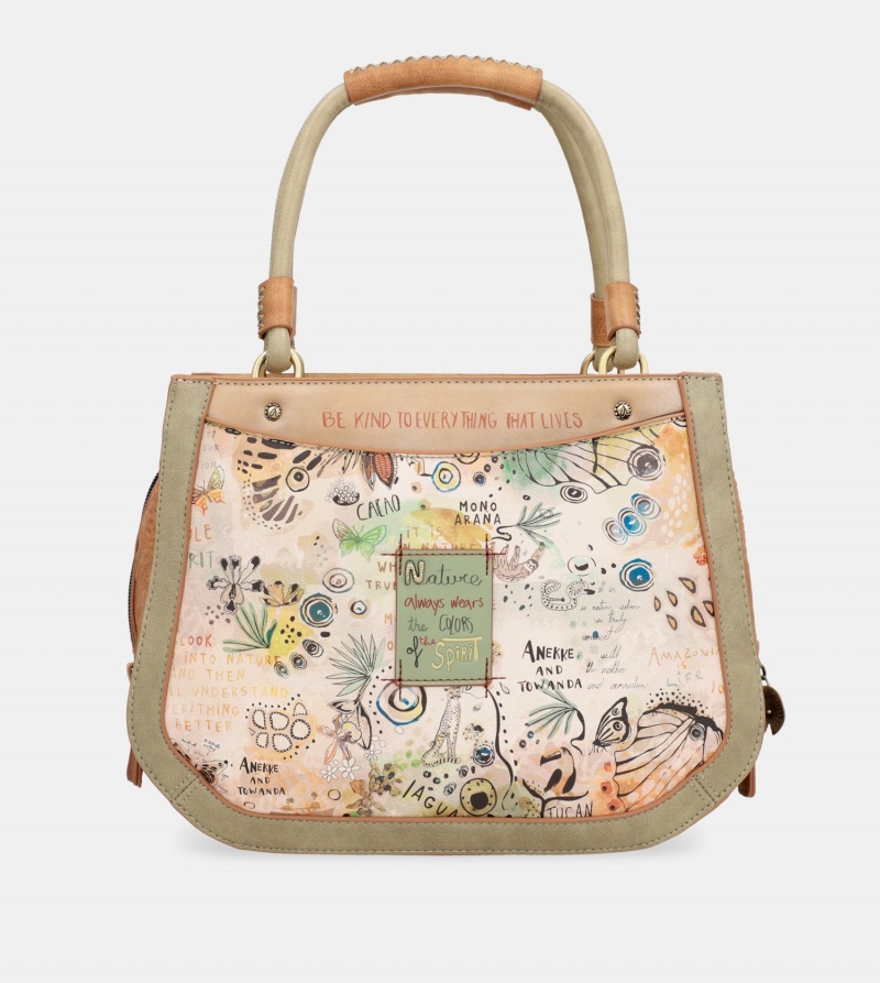 Bolso Tote Anekke Printed Mujer | 0456921-TG