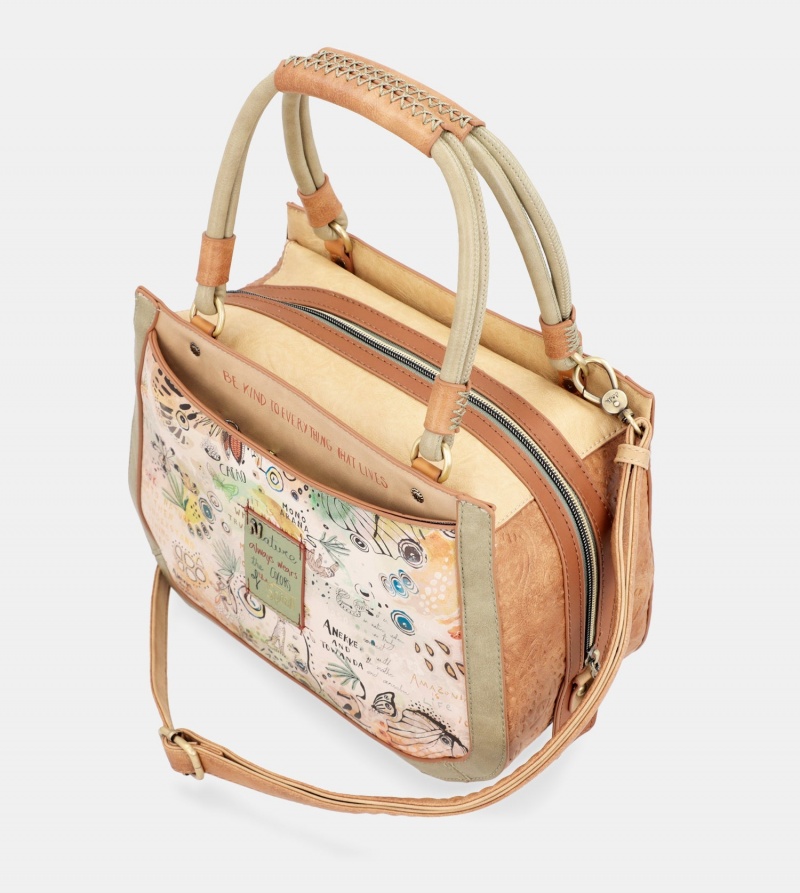 Bolso Tote Anekke Printed Mujer | 0456921-TG