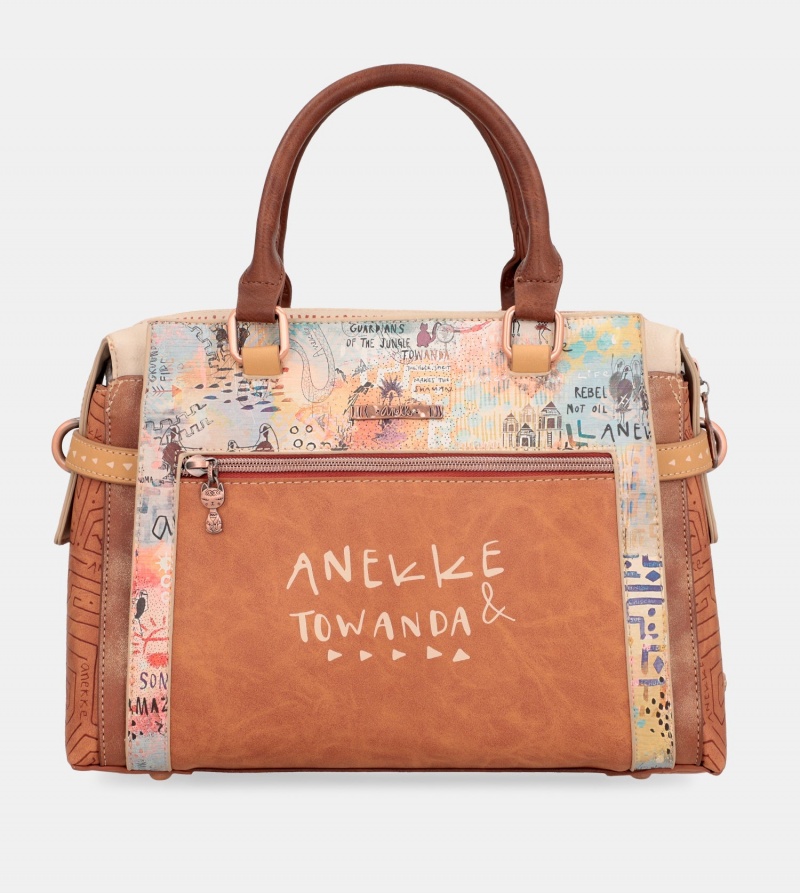 Bolso Tote Anekke Tribe Bowling Mujer | 4875213-XF