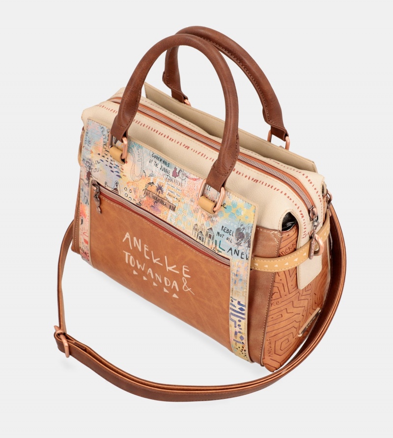 Bolso Tote Anekke Tribe Bowling Mujer | 4875213-XF