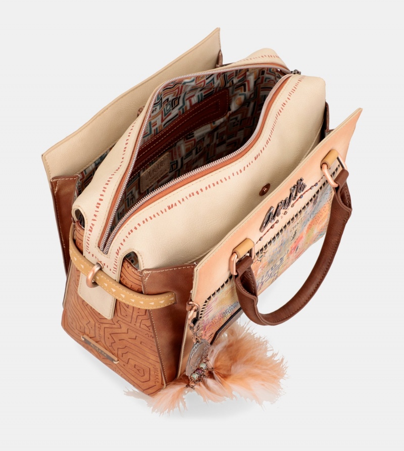 Bolso Tote Anekke Tribe Bowling Mujer | 4875213-XF