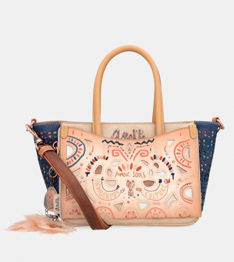 Bolso Tote Anekke Tribe Shoulder With Two Mujer | 1789643-NL