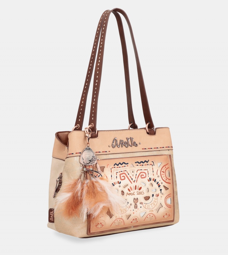 Bolso Tote Anekke Tribe With 3 Compartments Mujer | 5823164-PJ