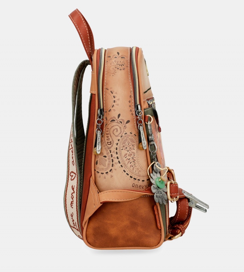 Mochilas Anekke Flowers 2-Compartment Mujer | 7591302-QN