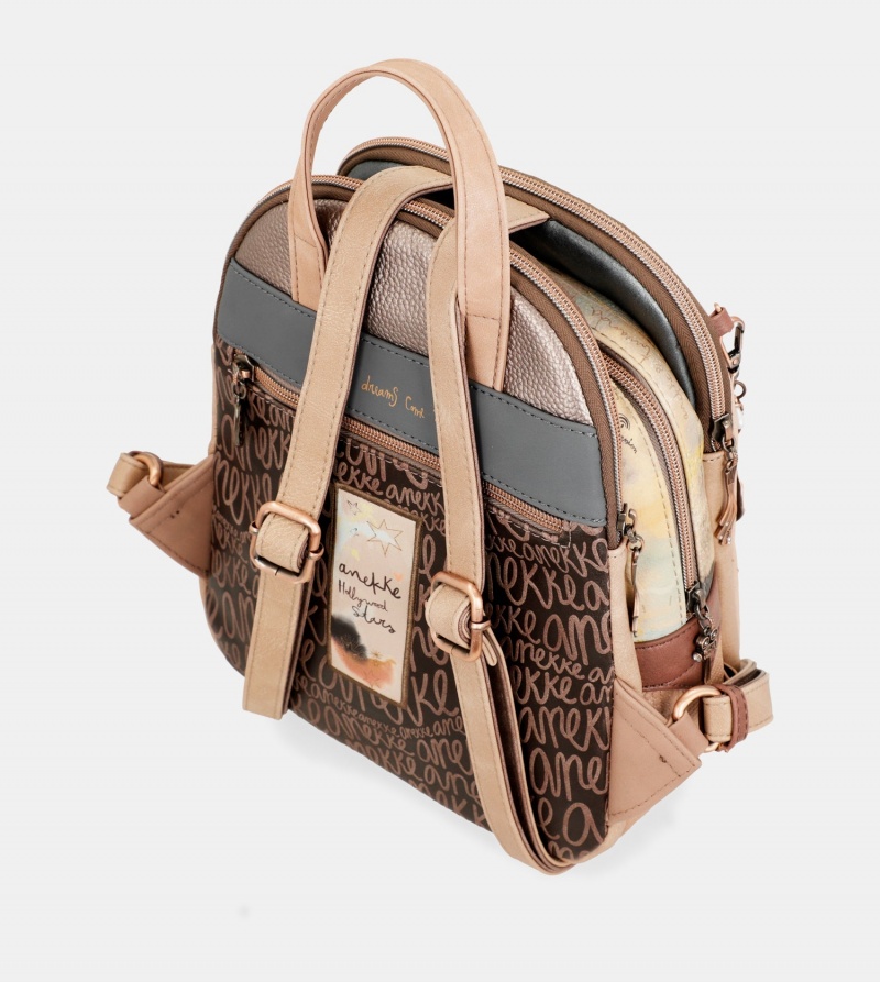 Mochilas Anekke Hollywood 3-Compartment Mujer | 3684917-ZX