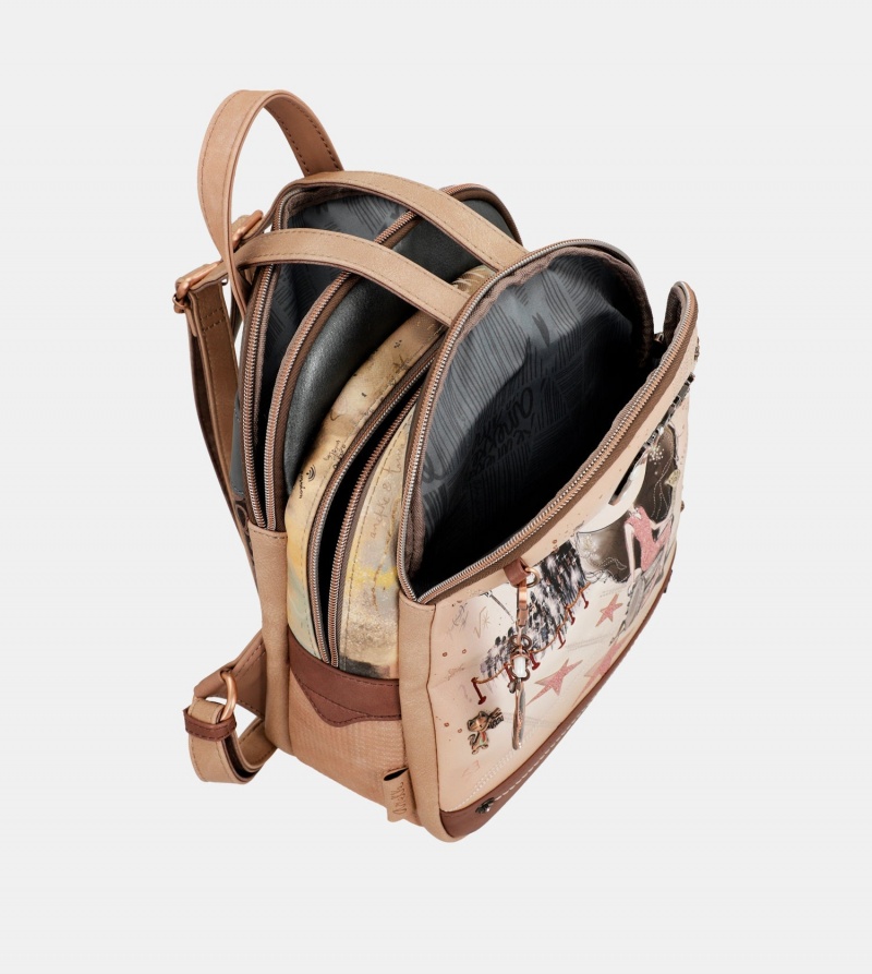 Mochilas Anekke Hollywood 3-Compartment Mujer | 3684917-ZX