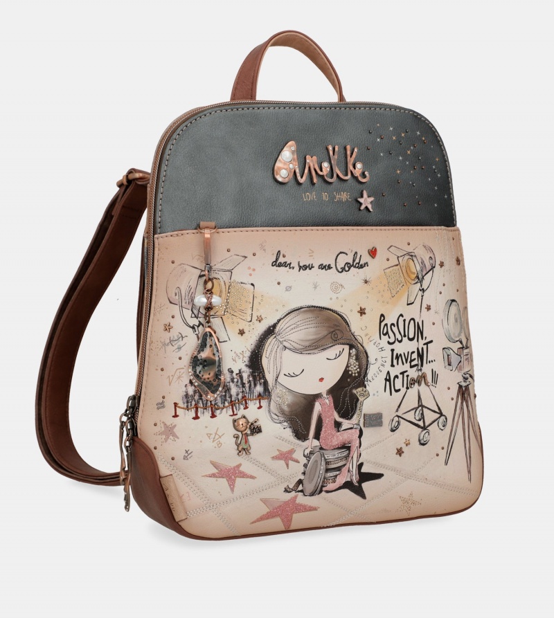 Mochilas Anekke Hollywood For Leisure Use Mujer | 4768025-DZ