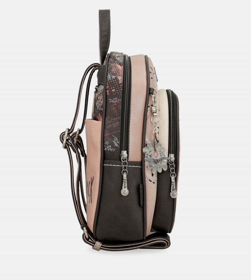 Mochilas Anekke Peace & Love Medium Mujer | 1407832-WS