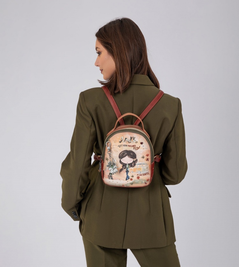 Mochilas Anekke Peace & Love Small Mujer | 1982063-RZ