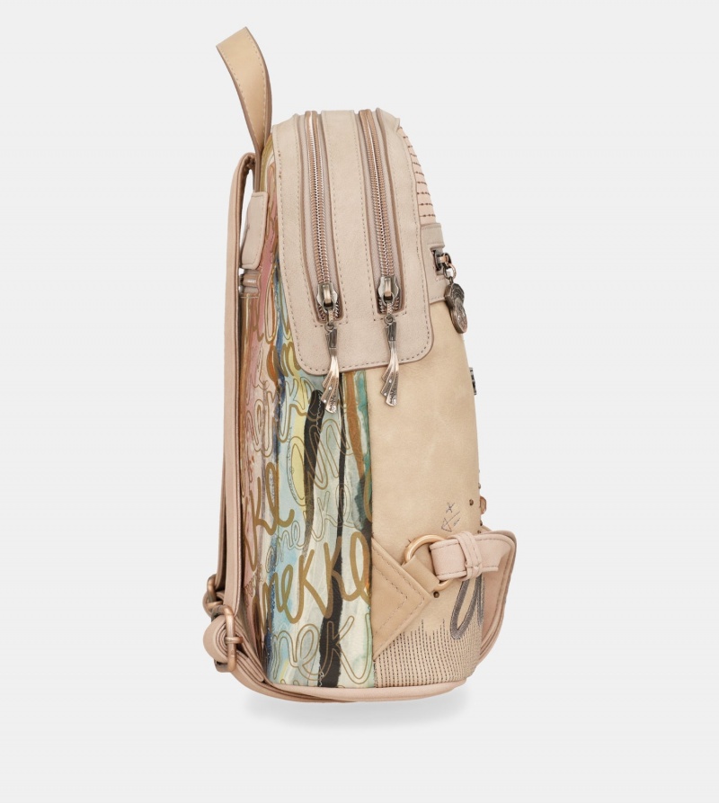 Mochilas Anekke Studio Nude Oval Mujer | 6187054-FT