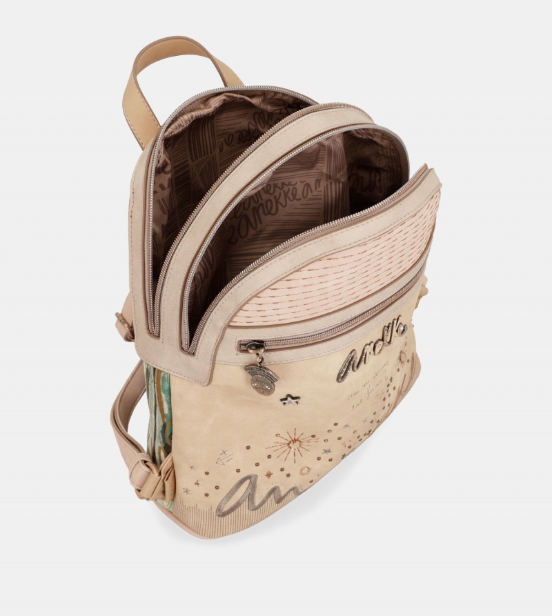 Mochilas Anekke Studio Nude Oval Mujer | 6187054-FT