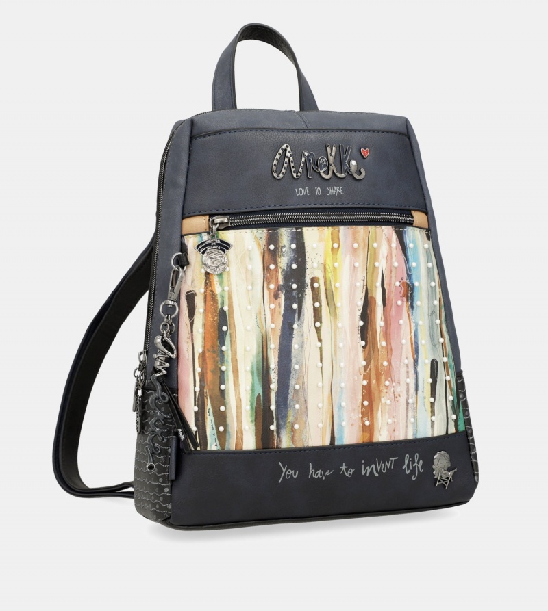 Mochilas Anekke Studio Pearl Mujer | 1590438-BK