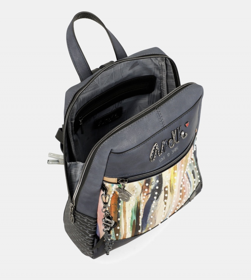 Mochilas Anekke Studio Pearl Mujer | 1590438-BK