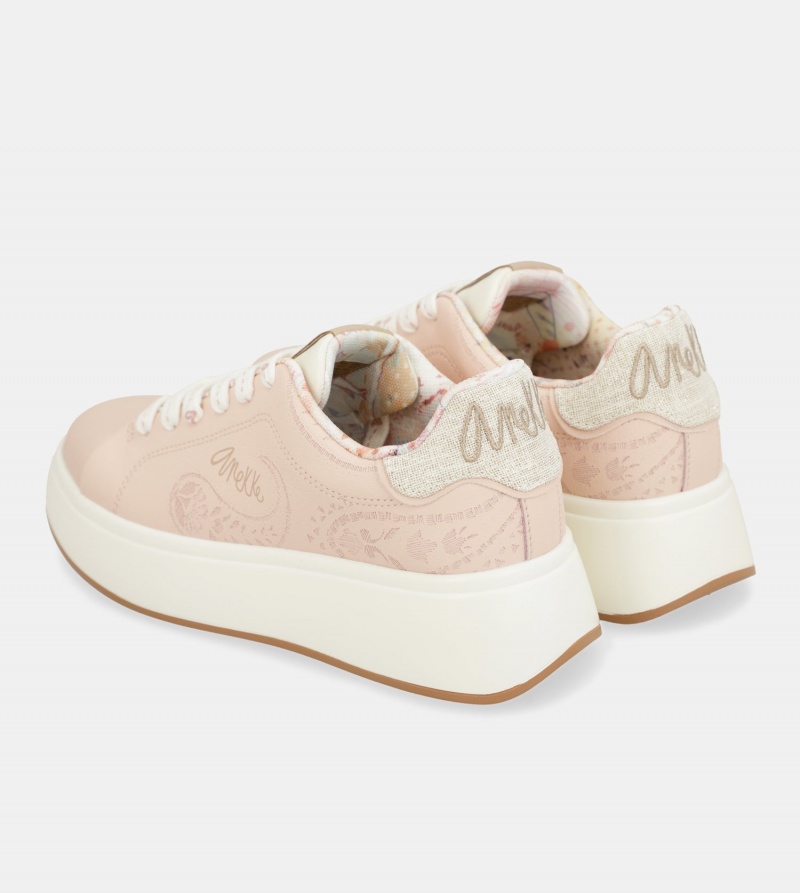 Tenis Anekke Peace & Love Mujer | 8259403-XD