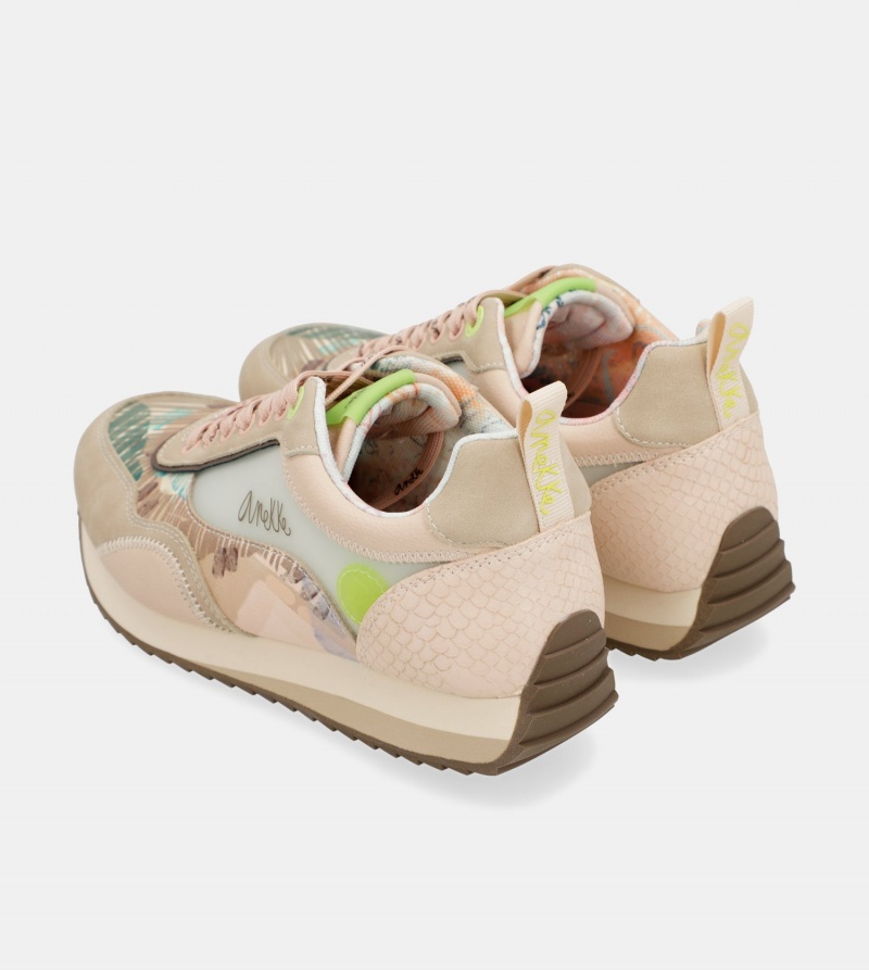 Tenis Anekke Peace & Love Multicoloured Mujer | 3260897-GF