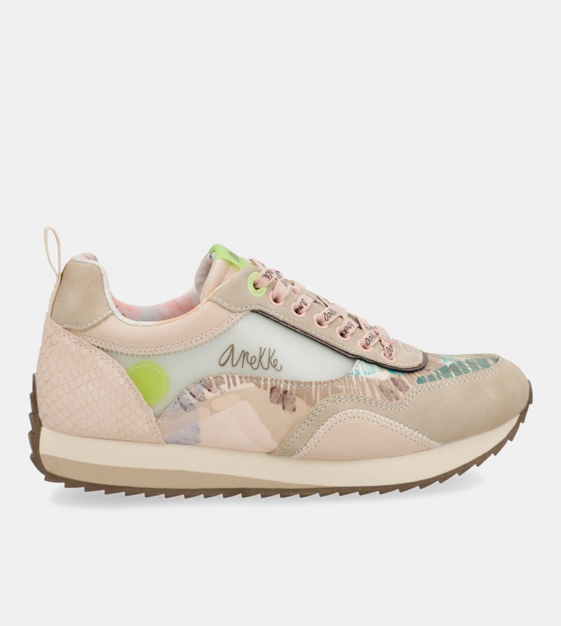 Tenis Anekke Peace & Love Multicoloured Mujer | 3260897-GF