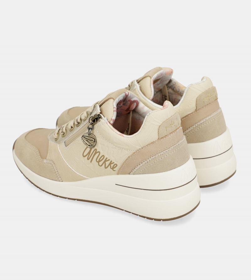 Tenis Anekke Peace & Love Wedge Mujer | 1476930-RA