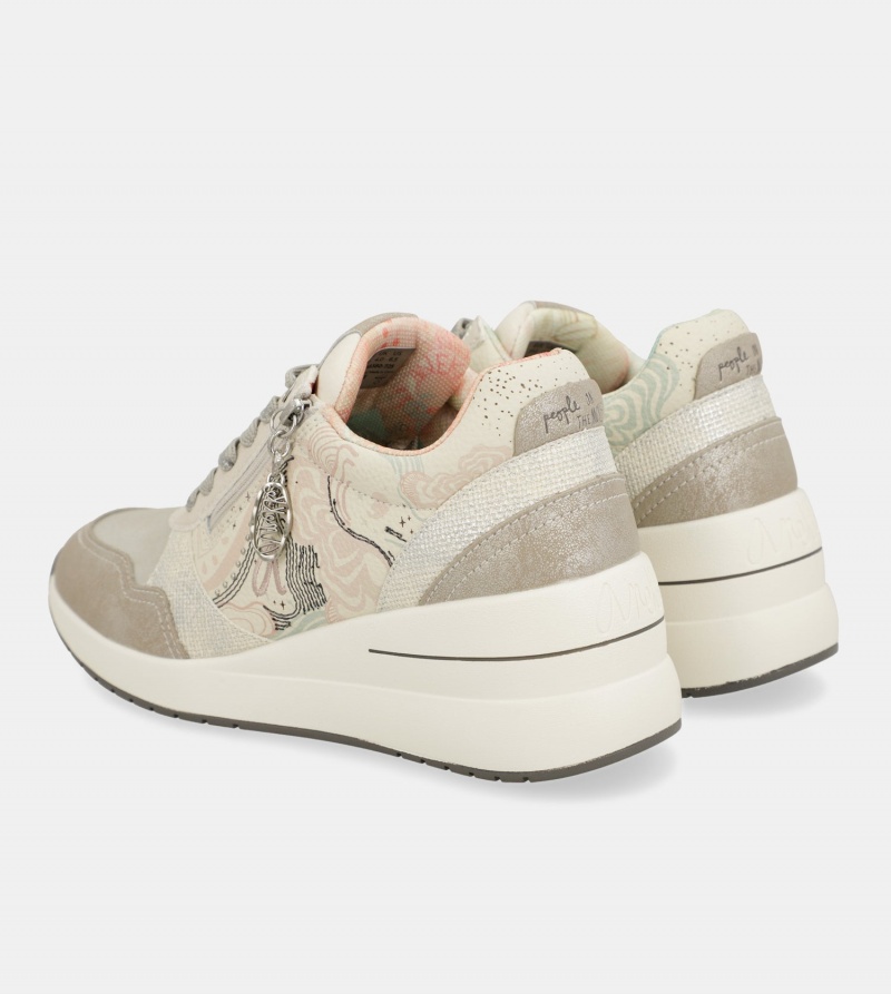 Tenis Anekke Psicodelic Wedge Mujer | 5908416-HA